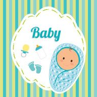 Baby design vector illustration N3