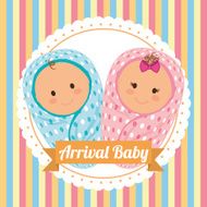 Baby design vector illustration N9