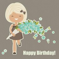 birthday card N10