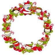Christmas Wreath N2