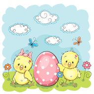 Cute chickens