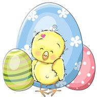 Cute chicken
