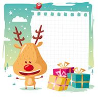 Christmas - Rudolph the Reindeer and his wishlist