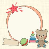 Teddy Bear Frame