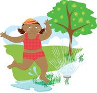Sprinkler Fun