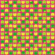 Frog pattern