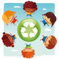 Recycle Kids N2