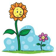 Flower Friends