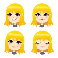 Sweet Blond Girl