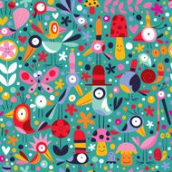 Birds pattern
