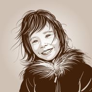 Cute Little Girl N18