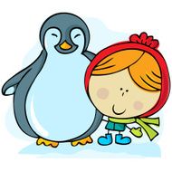 Happy baby ang penguin