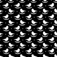 bird rocking pattern
