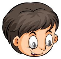 Head of a boy
