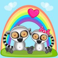 Lovers Lemurs