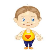 Cartoon Boy N28