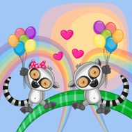 Lovers Lemurs N3