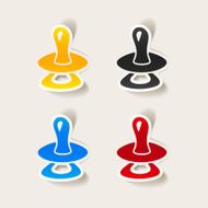 realistic design element soother N15