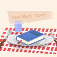 Eating book