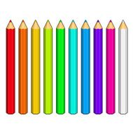Set of Colored Pencils N3
