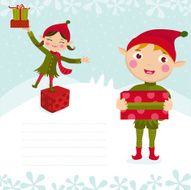 Christmas Elves