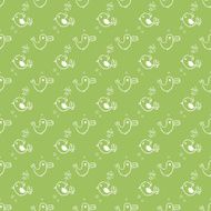 doodle pattern Seamless background N2
