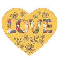 Heart LOVE