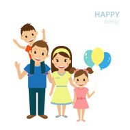 Happy Family N136