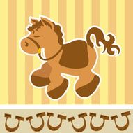 Pony Bedroom Template