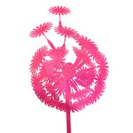 watercolor dandelion background N5
