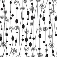 Vintage floral pattern N2