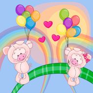 Lovers Pigs