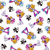 Pretty girl pattern