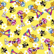 Pretty girl pattern N2