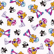Pretty girl pattern N3