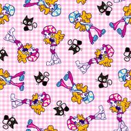 Pretty girl pattern N4