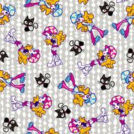 Pretty girl pattern N5