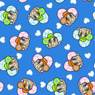 Pretty girl pattern N11