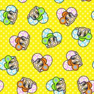 Pretty girl pattern N13