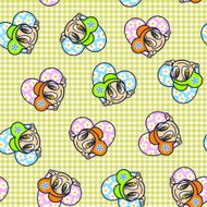 Pretty girl pattern N15