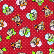 Pretty girl pattern N17