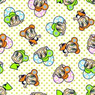 Pretty girl pattern N18