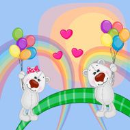Lovers Bears N3