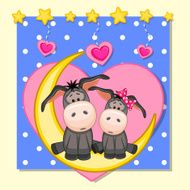 Lovers Donkeys