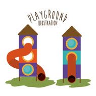 Playground design vector illustration N6