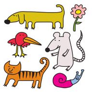 Vector Animals N2