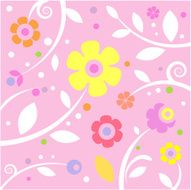 Sweet pink pattern