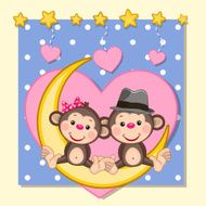 Lovers Monkeys N2