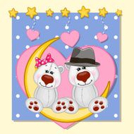Lovers Polar Bears