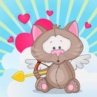Cupid Cat